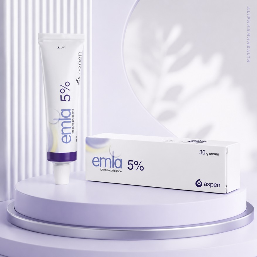 Emla 5% Cream 30g Emla 5% Cream 30g with Lidocaine 2.5% and Prilocaine 2.5% topical anesthetic cream